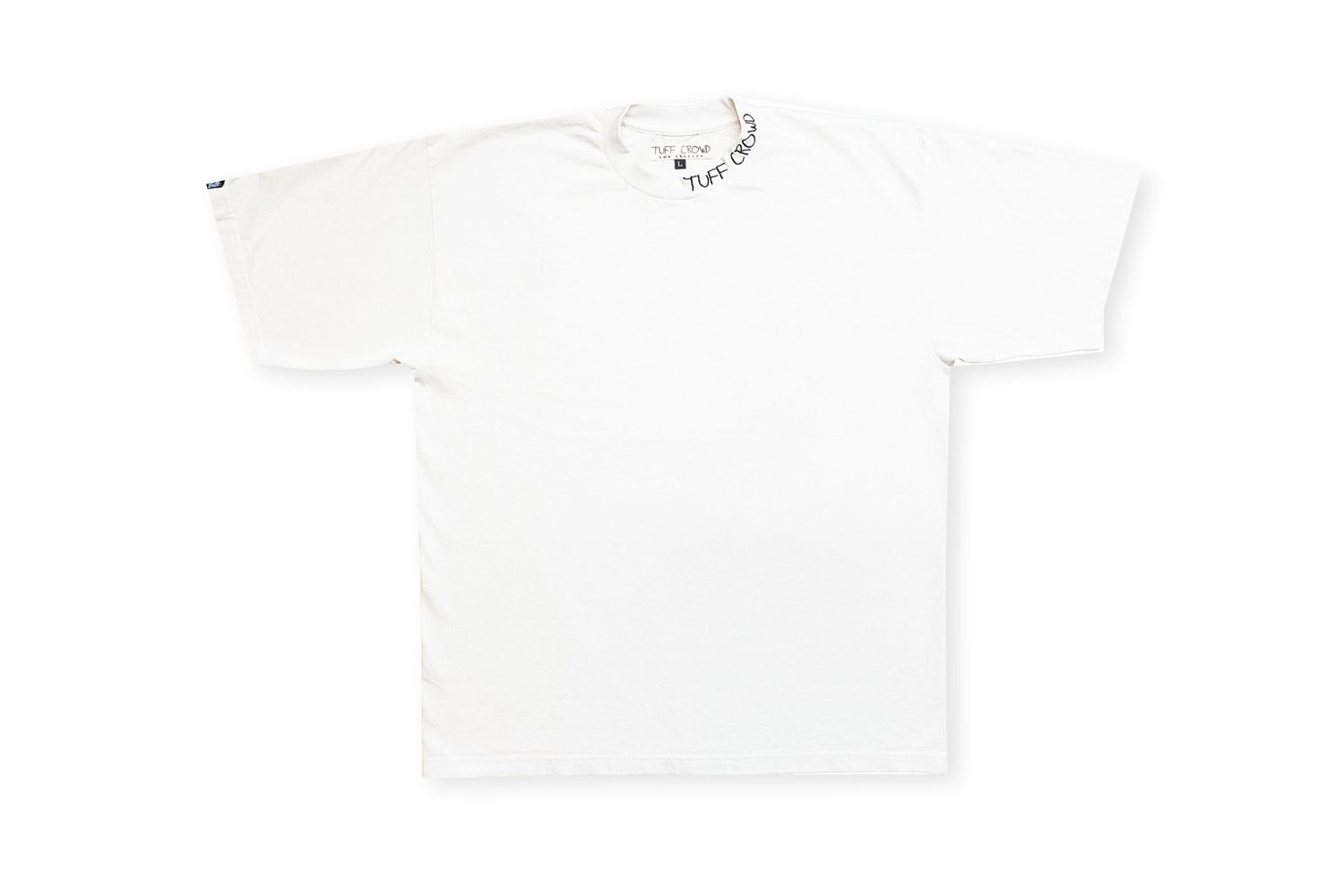 Tuff Crowd Vintage White T-Shirt