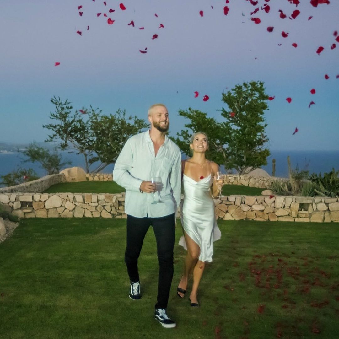 Chandler Parsons Engaged to Haylee Harrison | PEOPLE.com