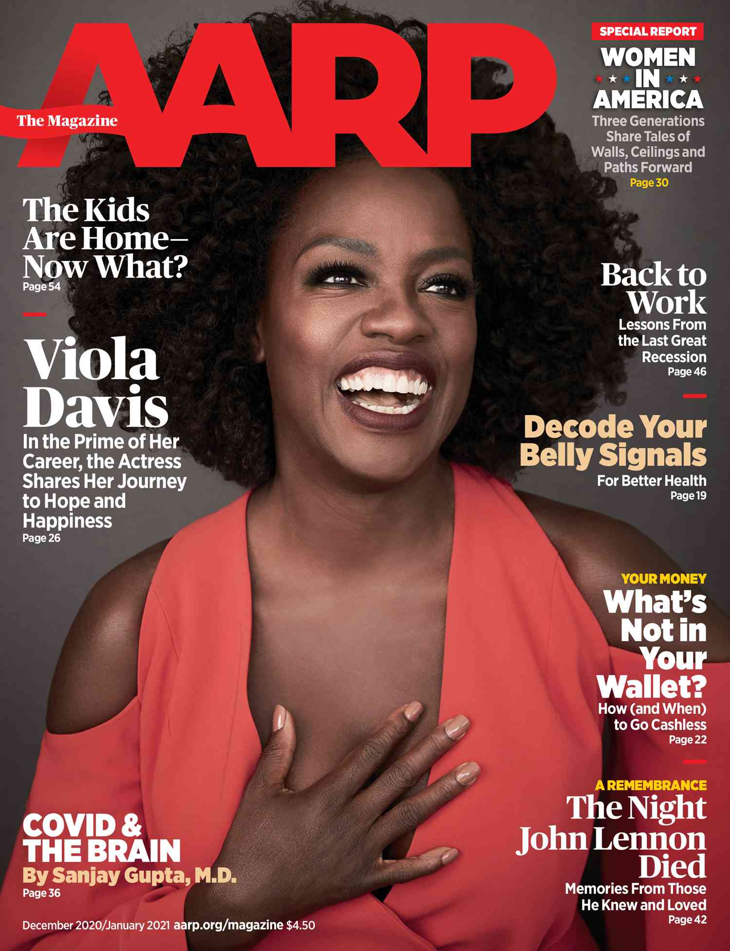 Viola Davis - AARP the Magazine