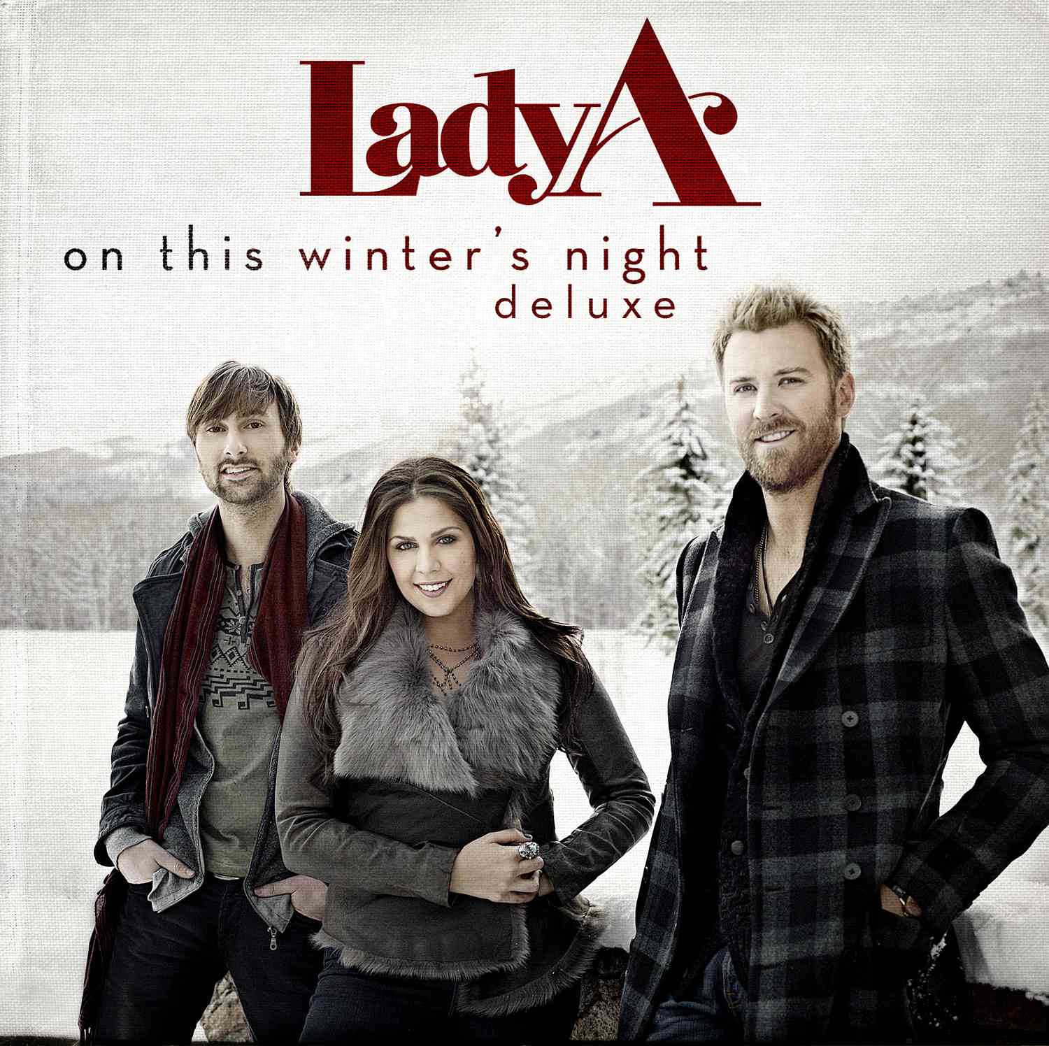 Lady A, On This Winter's Night Deluxe