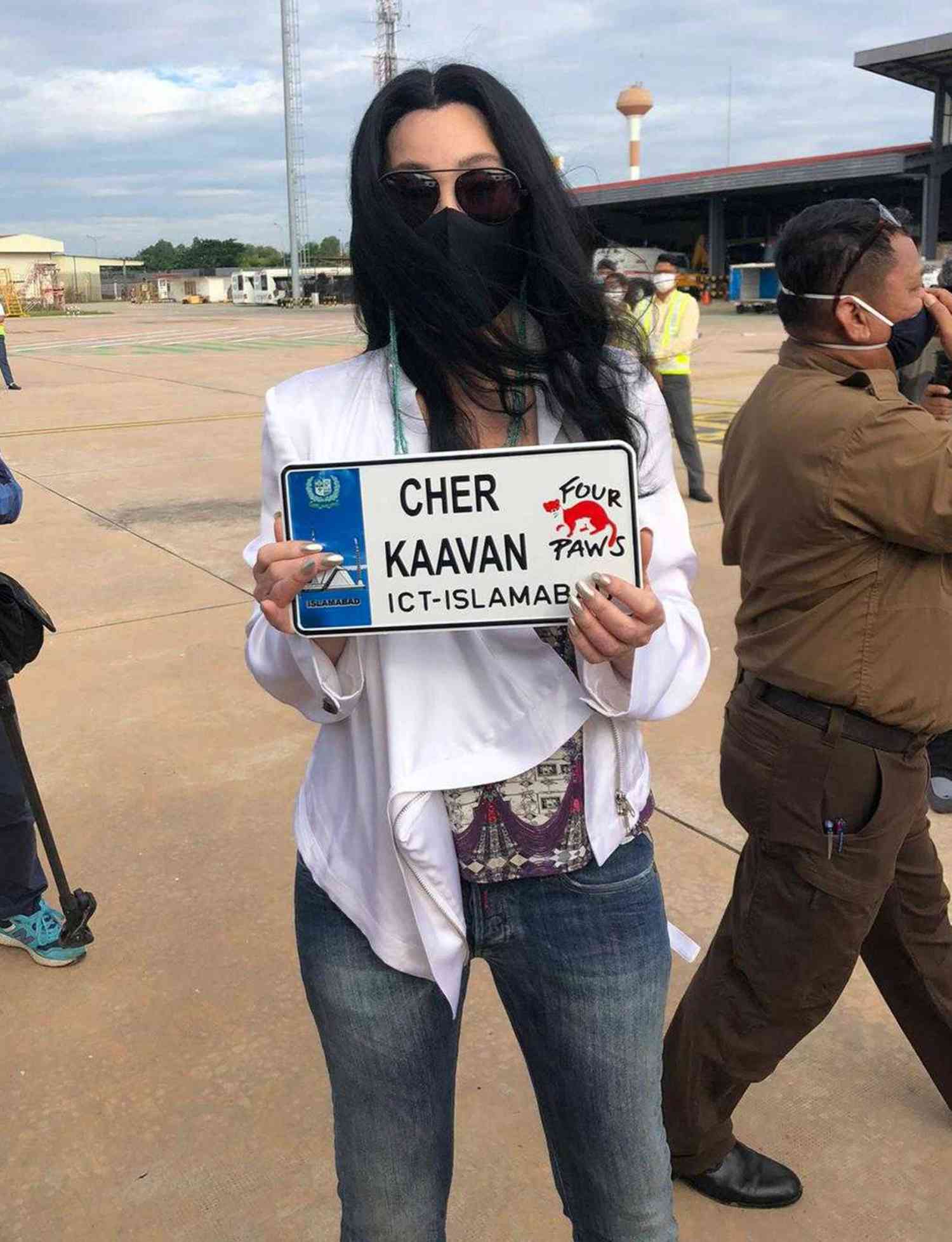Cher Elephant Rescue