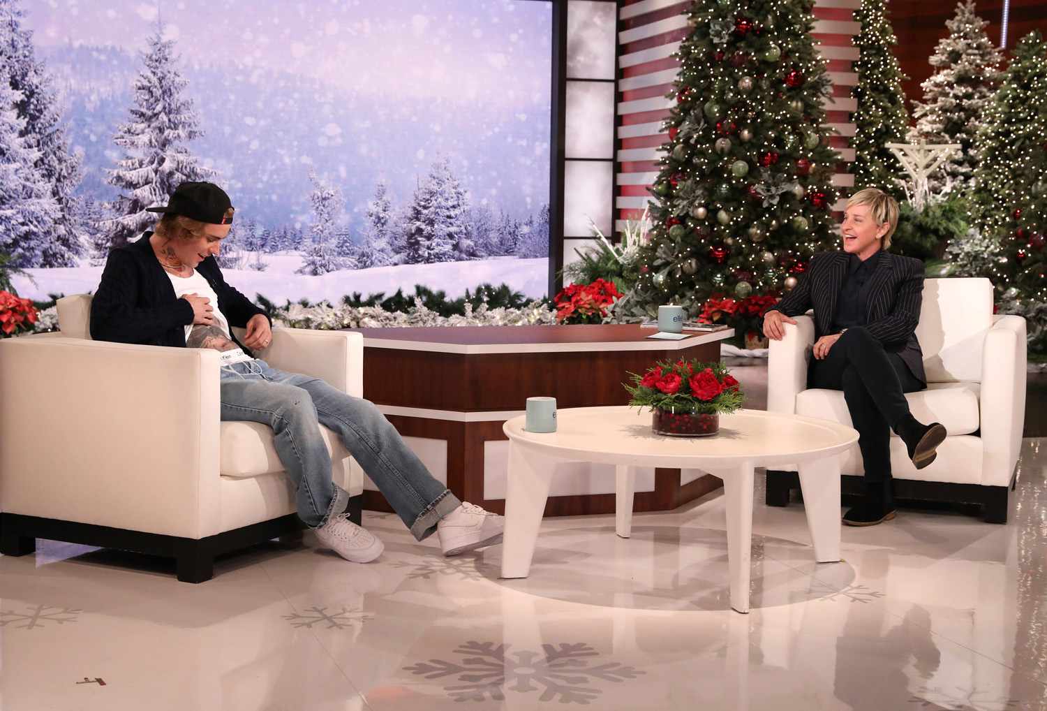 Justin Bieber on &ldquo;The Ellen DeGeneres Show