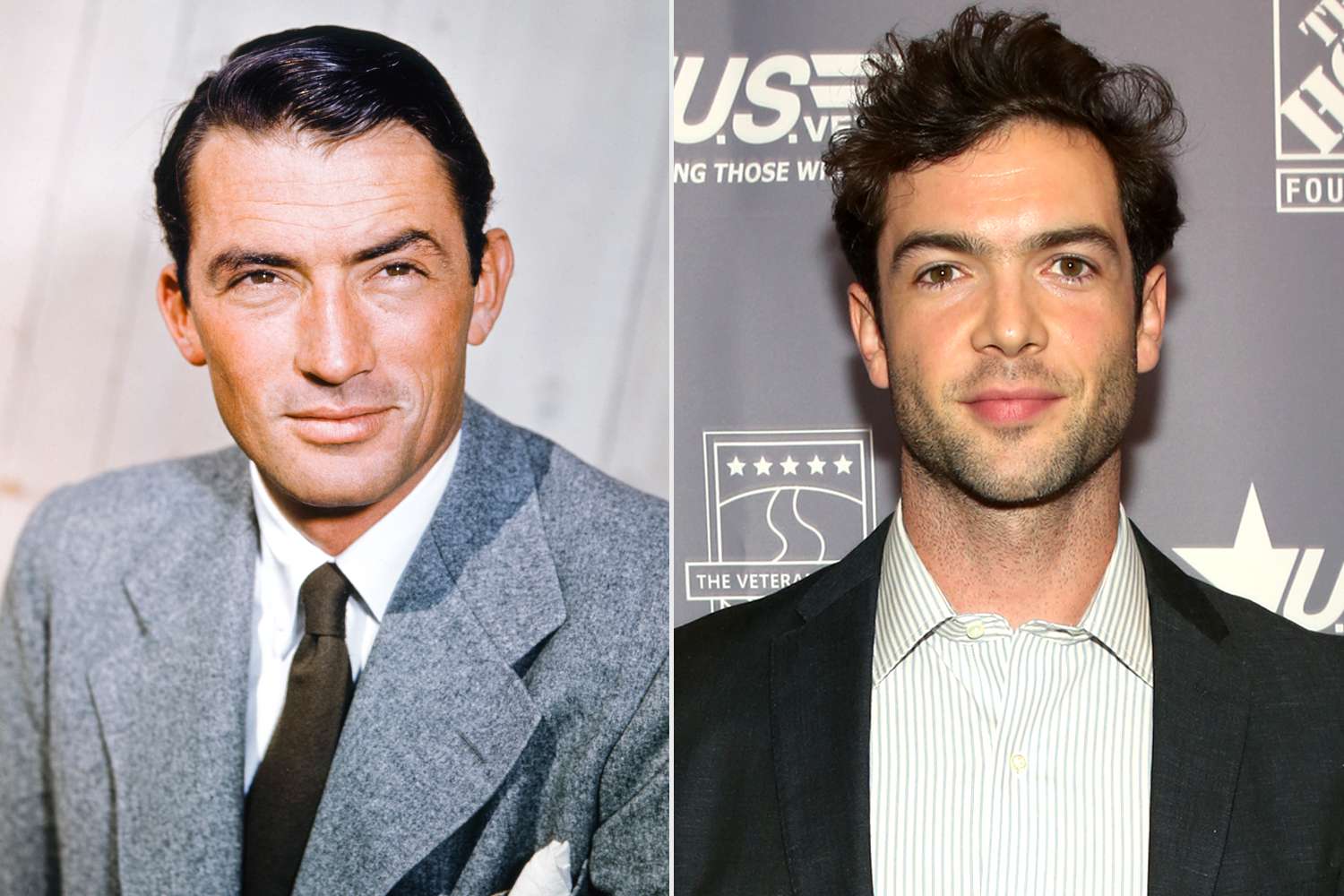 Gregory Peck; Ethan Peck