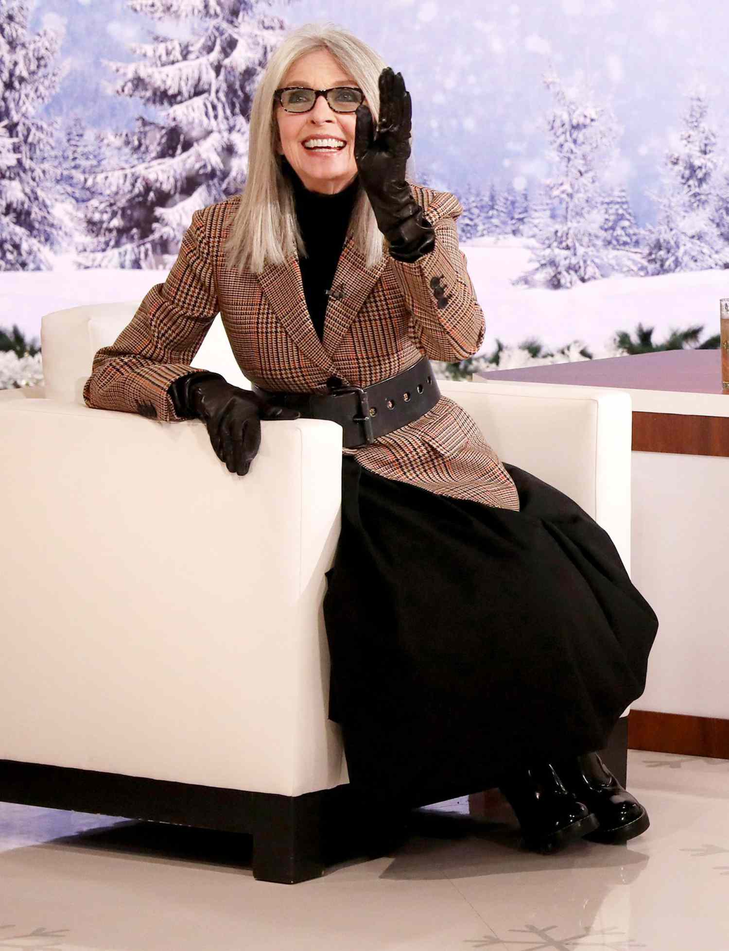 Diane Keaton on &ldquo;The Ellen DeGeneres Show,&rdquo; airing Thursday, December 3rd