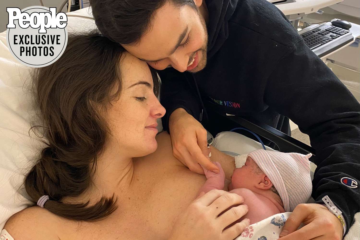 MAX and Emily Schneider birth