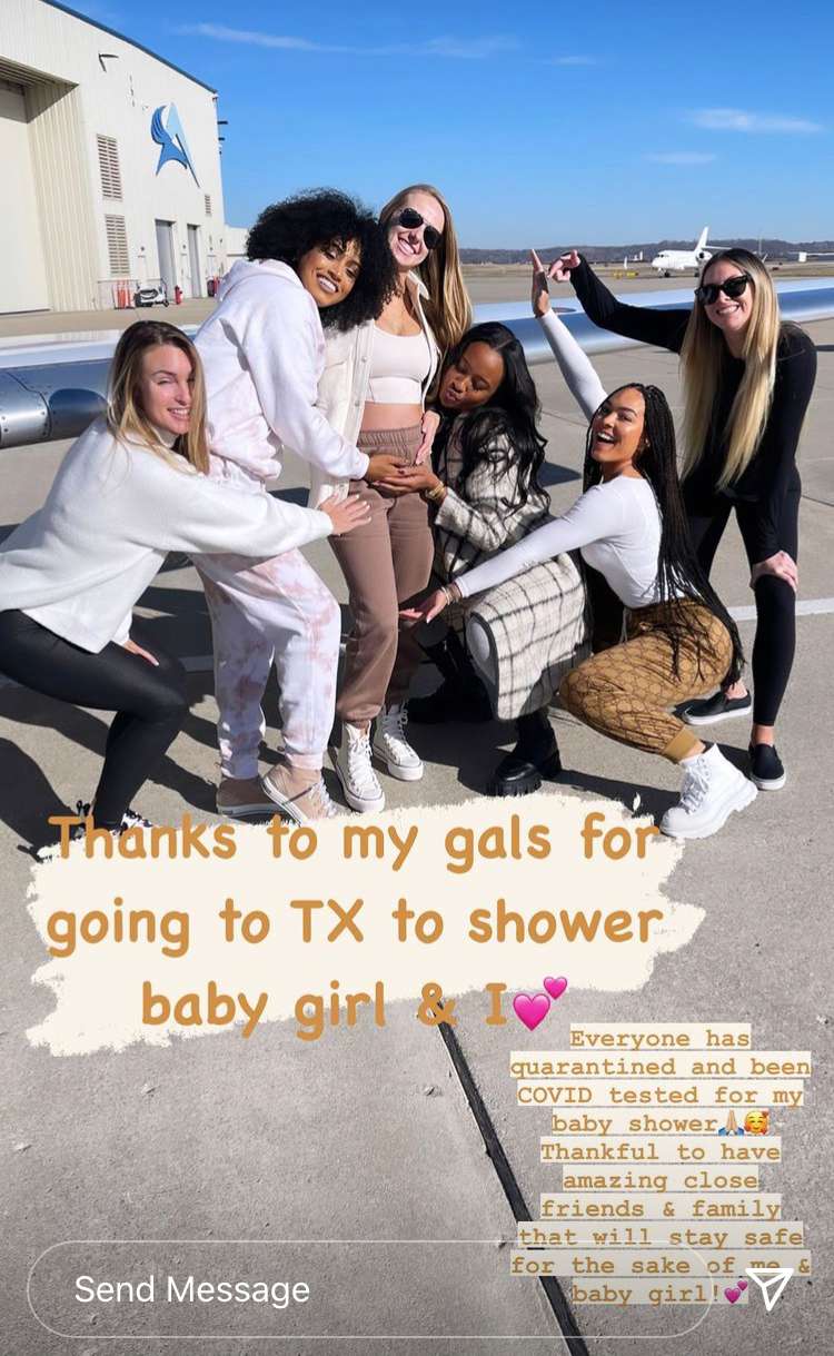Brittany Matthews baby shower