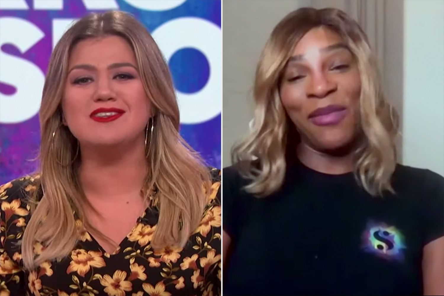 Kelly Clarkson & Serena Williams Clap Back At Body Shamers