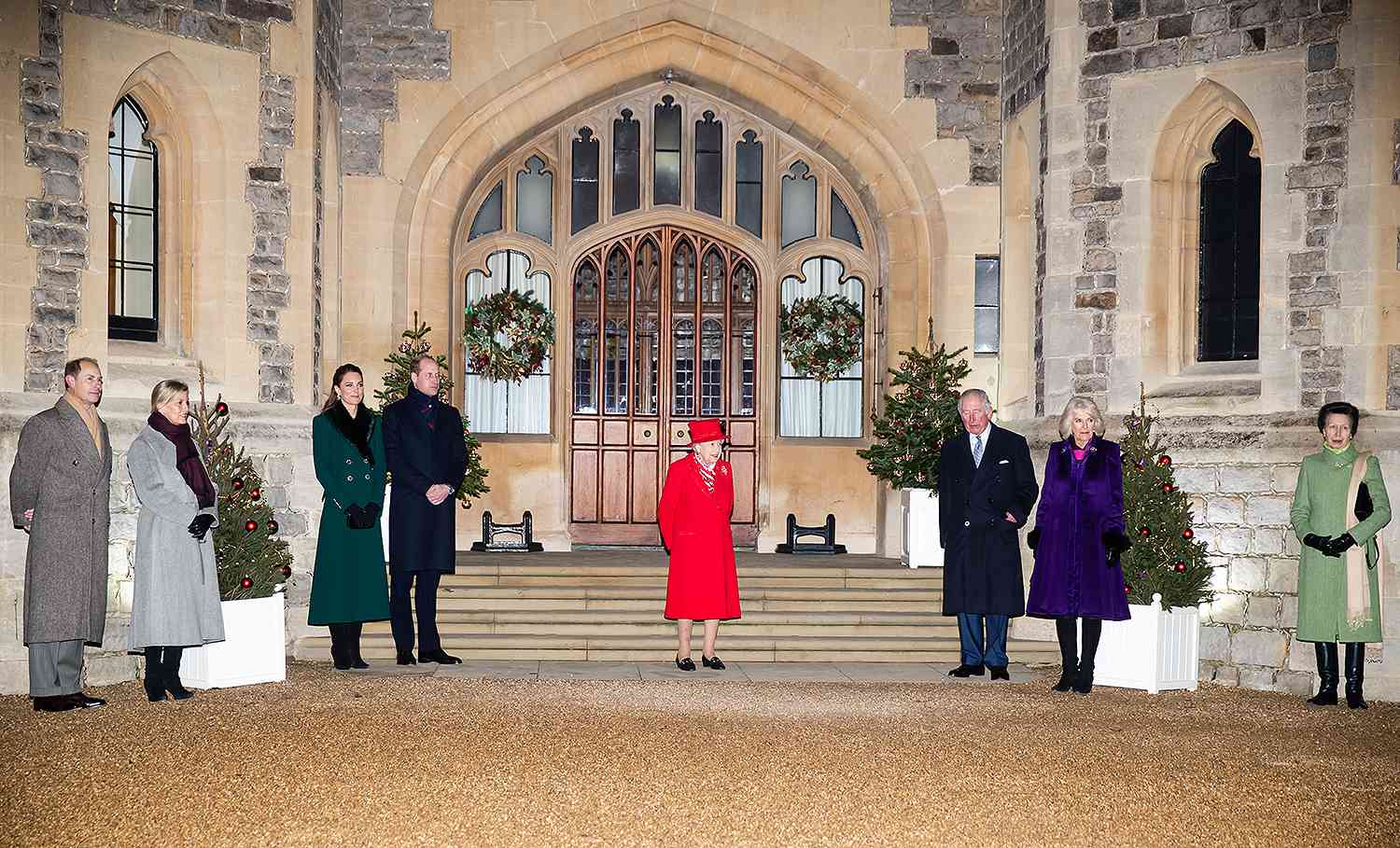 Royals at Windsor