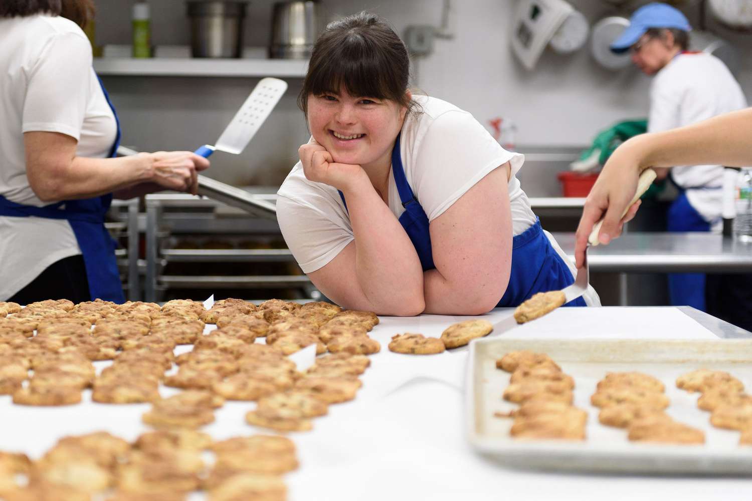 Collette Divitto, the owner of Collettey's Cookies
