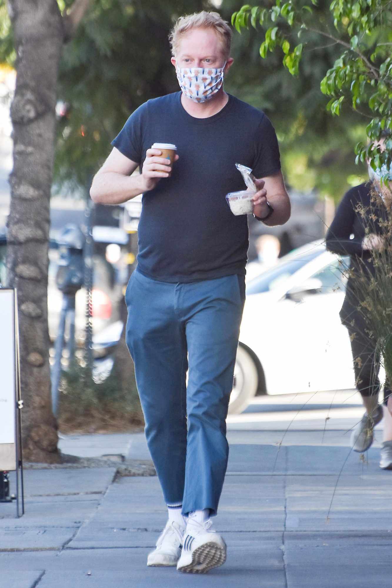 Jesse Tyler Ferguson is seen on December 09, 2020 in Los Angeles, California