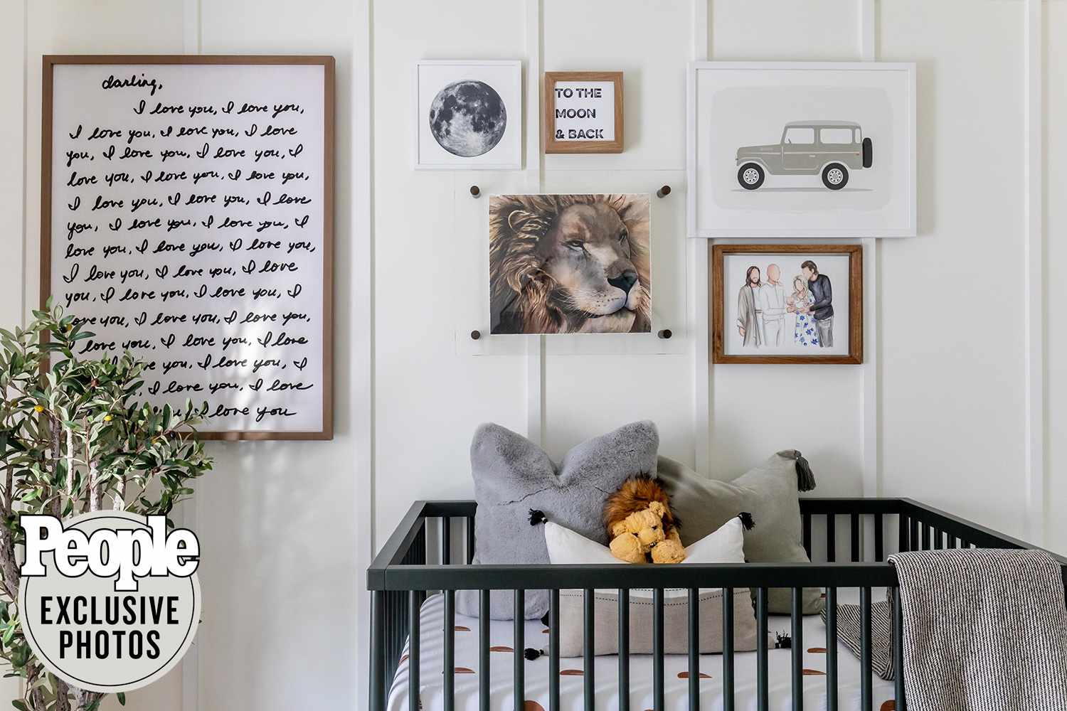 Witney Carson Explains the Special Meaning Behind Her Son's 'Different' Nursery Decor