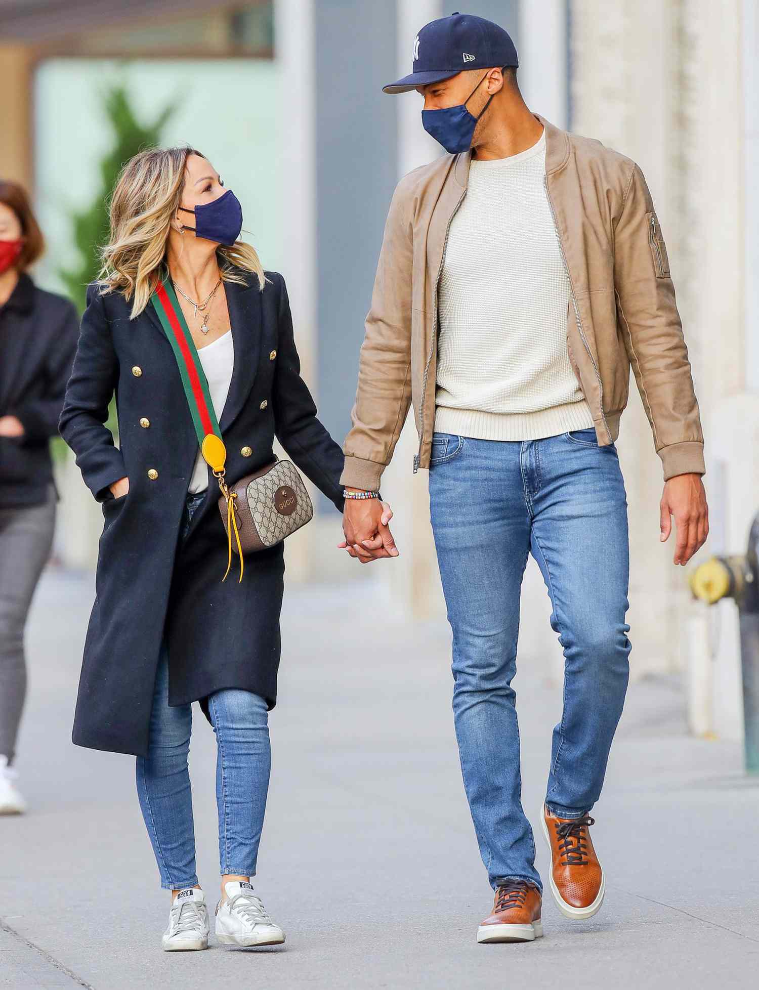 Clare Crawley And Dale Moss Enjoy A Romantic Stroll In NYC