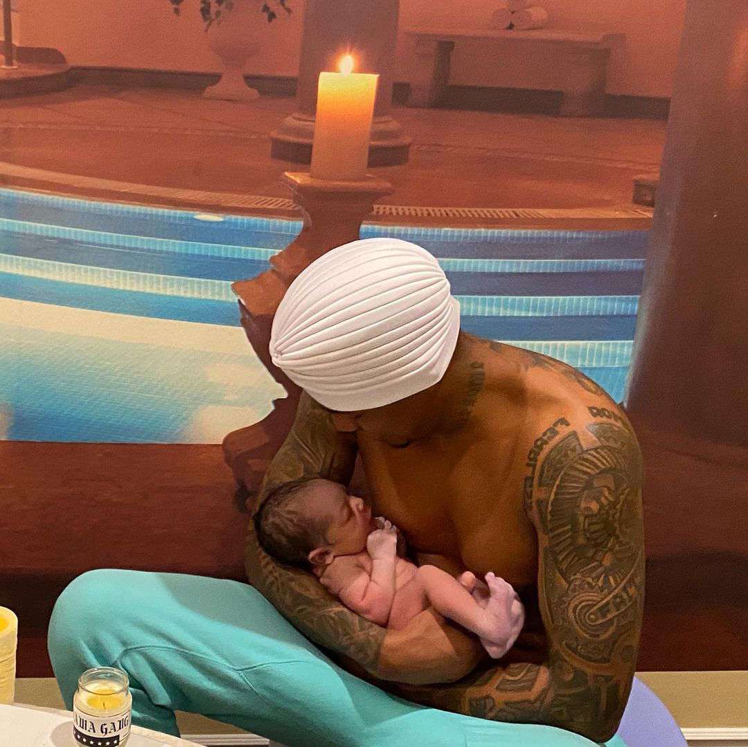 Nick cannon new baby