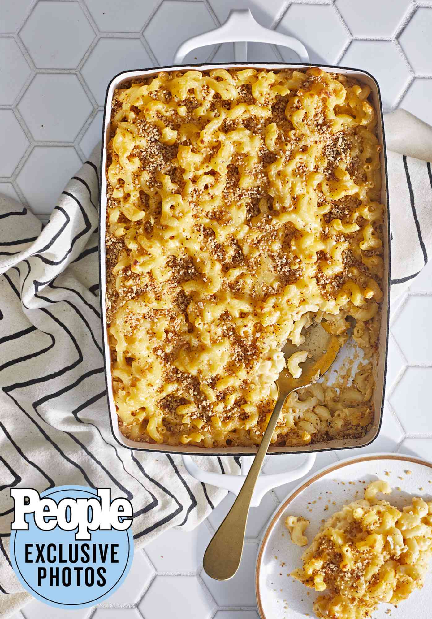 People Food- Canyon Ranch Baked Mac and Cheese