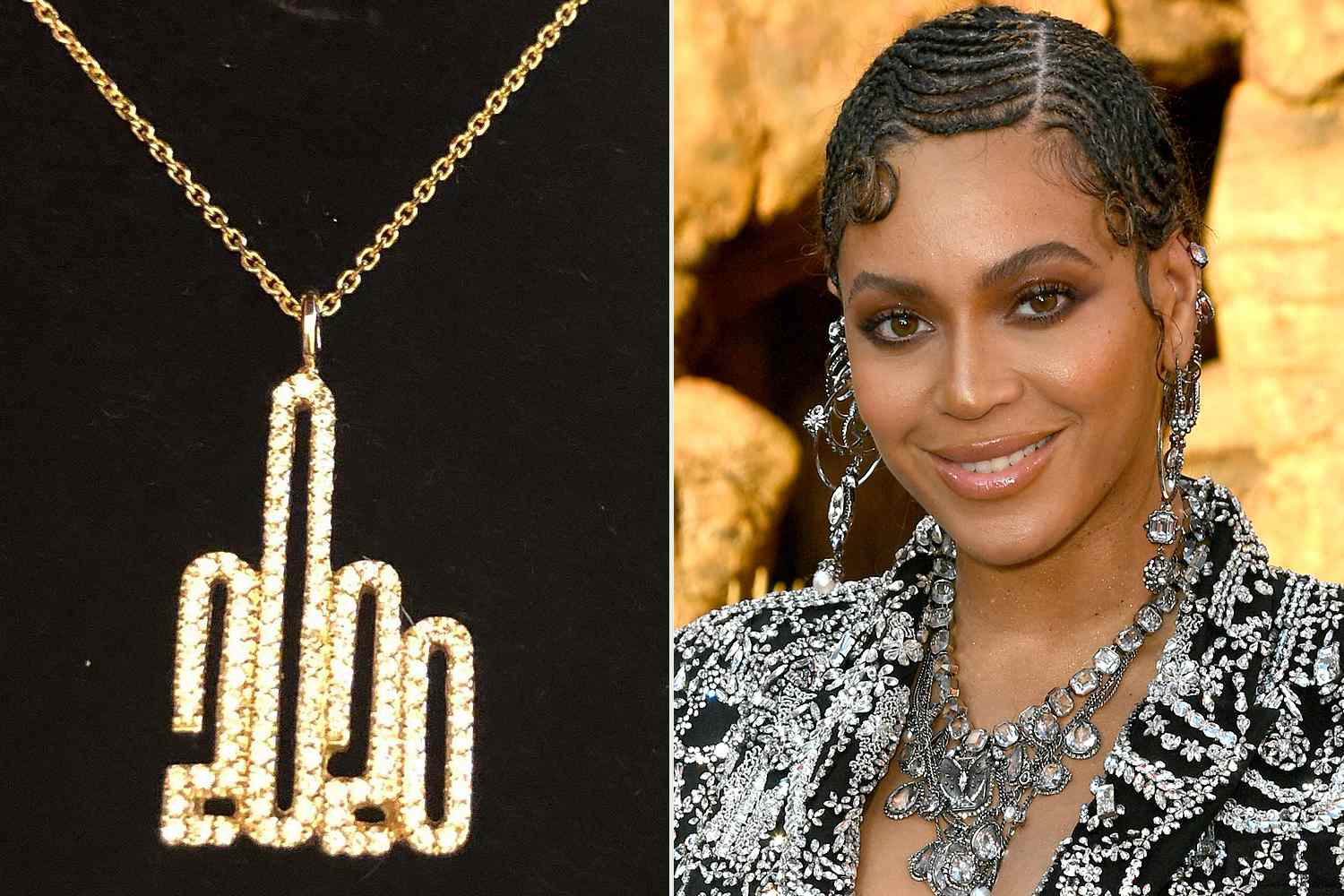 Beyonce 2020 necklaces