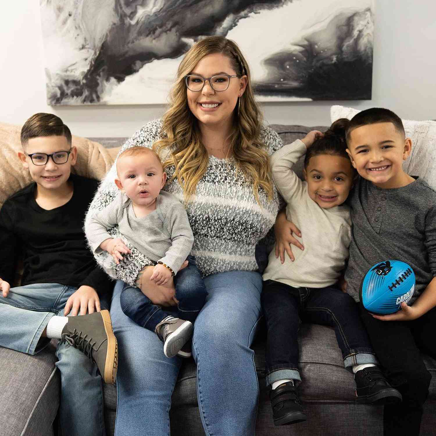 Kailyn Lowry Will Let Her Kids Watch Teen Mom 2 But 'Not Right Now' | People.com
