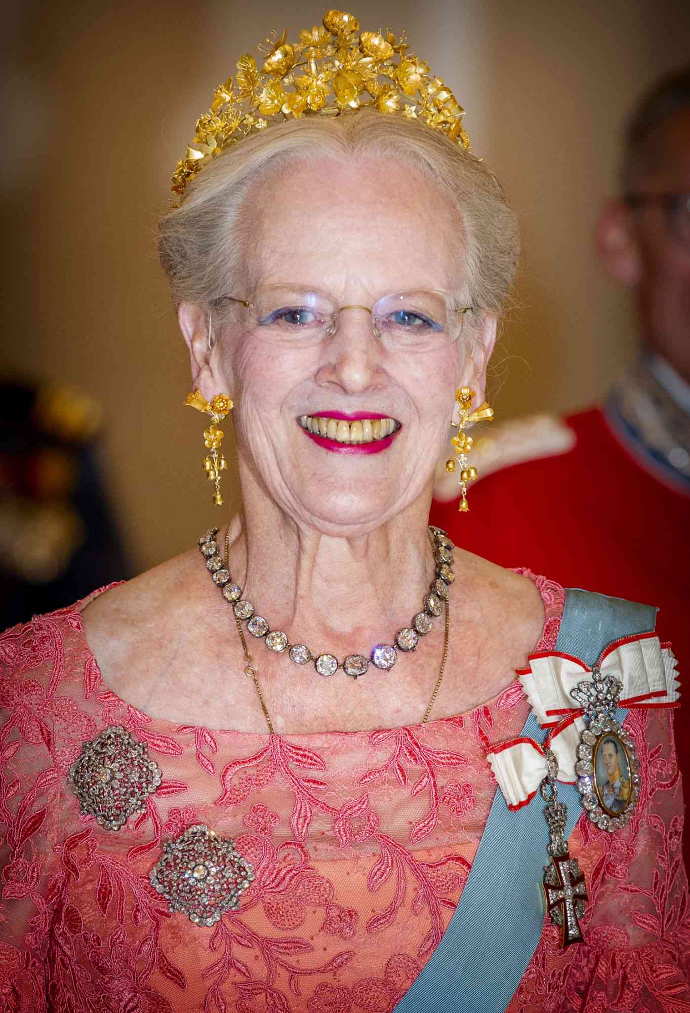 Denmark's Queen Margrethe II