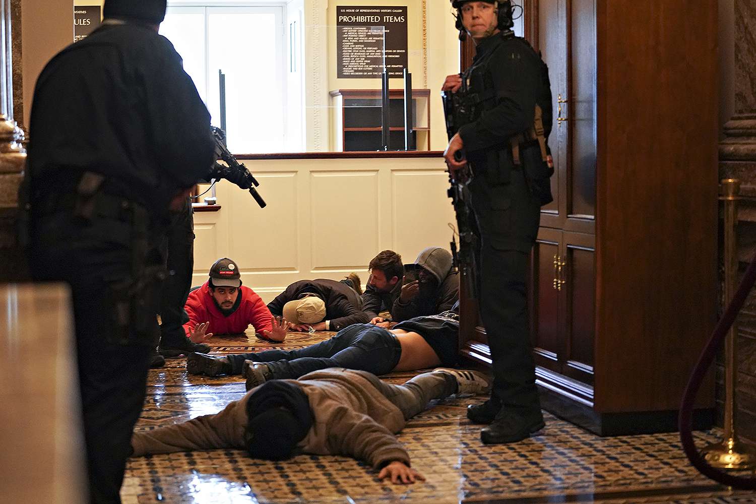 Capitol building coup