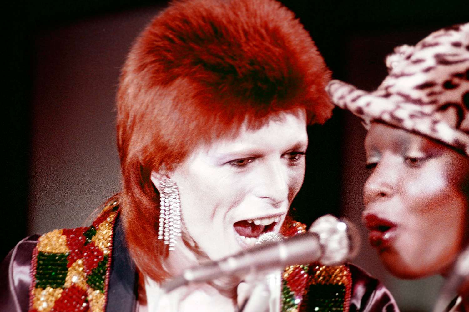 David Bowie, Ava Cherry