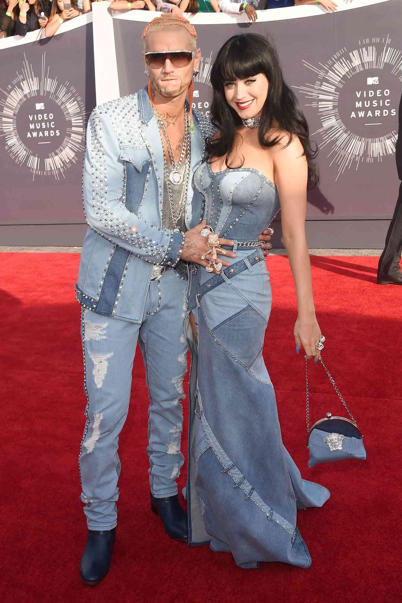 Katy Perry and Riff Raff