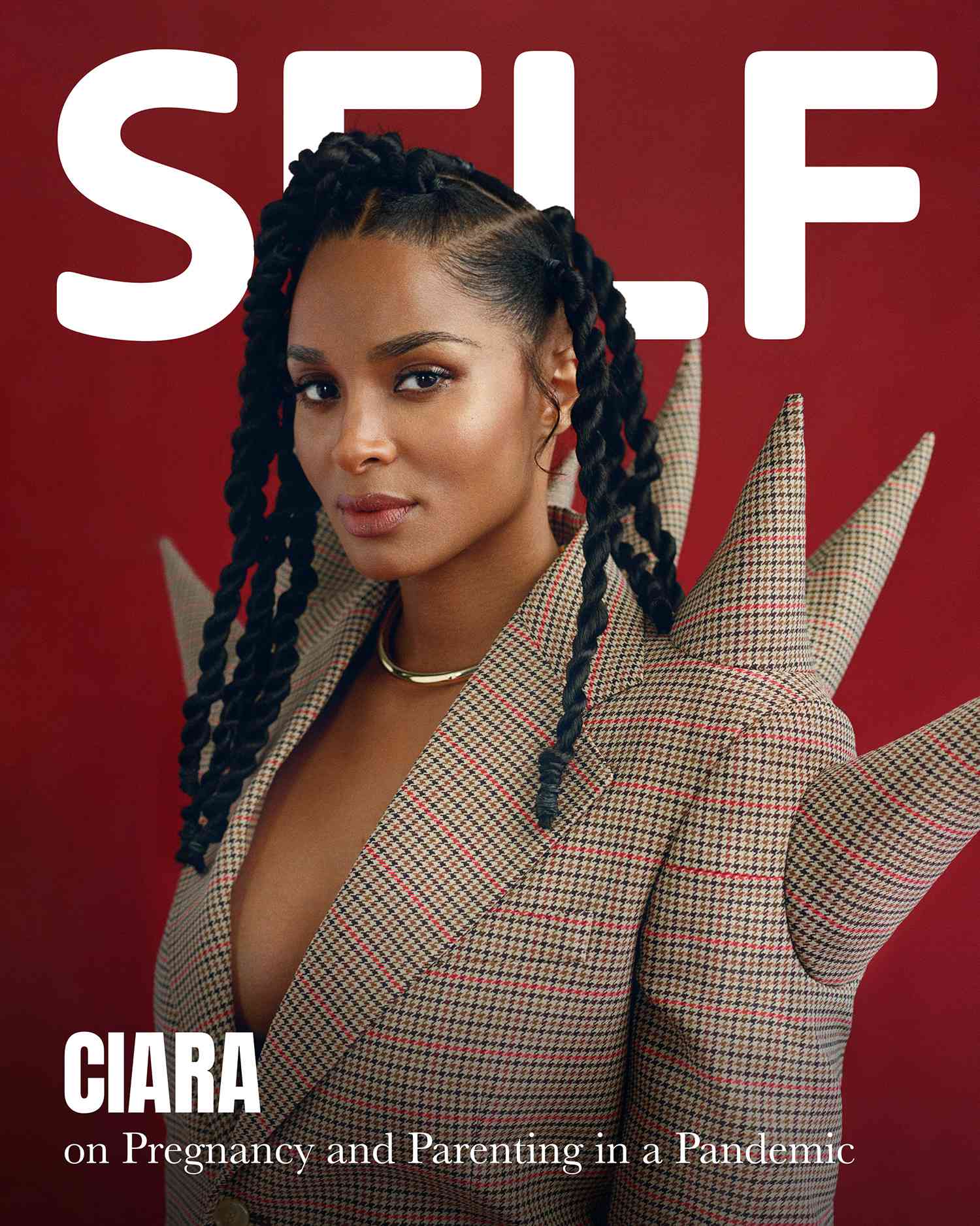 Ciara for Self Magazine