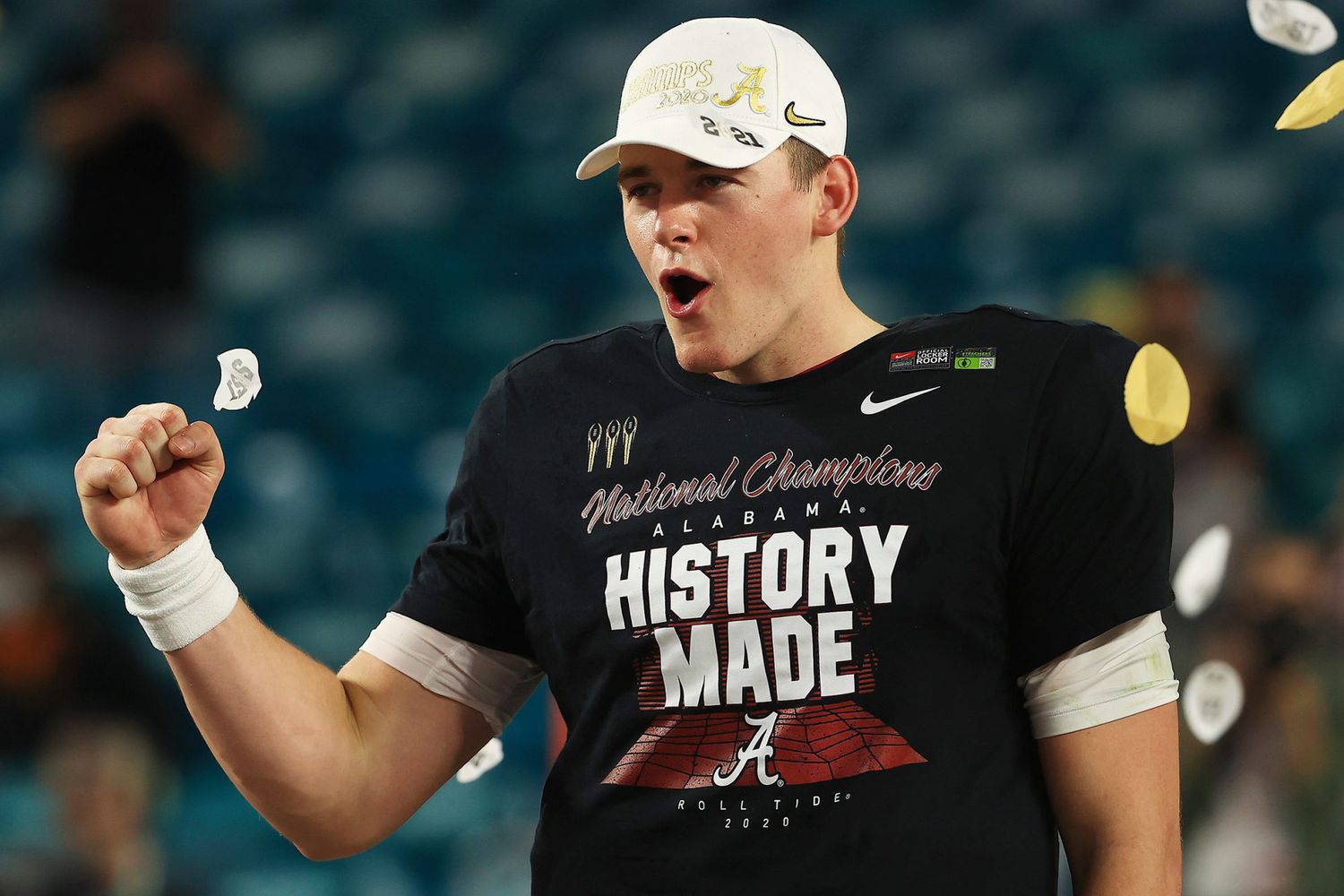 Alabama Quarterback Mac Jones Reacts to Stunning Championship Win | PEOPLE.com