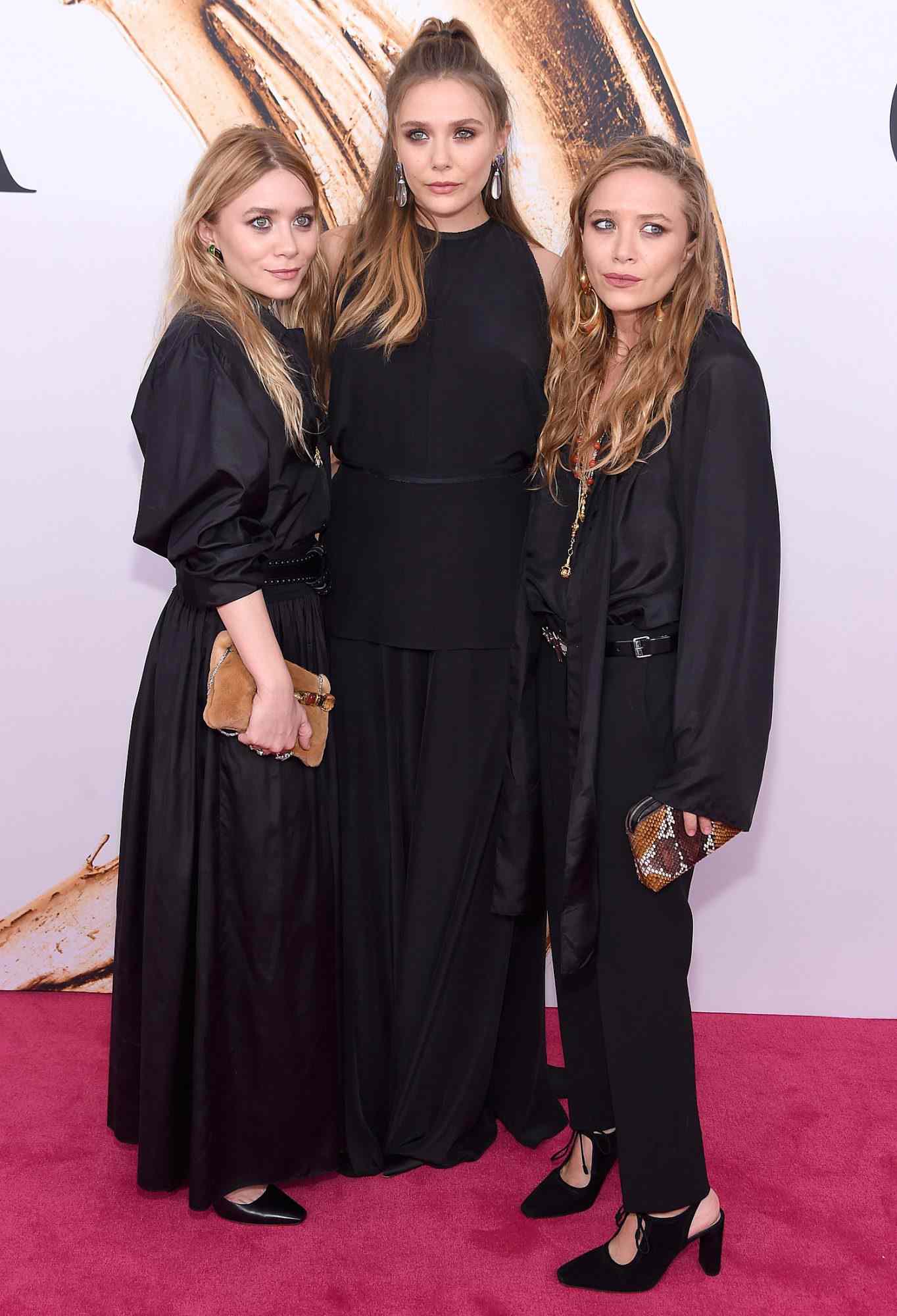 Mary-Kate Olsen, Elizabeth Olsen; Ashley Olsen