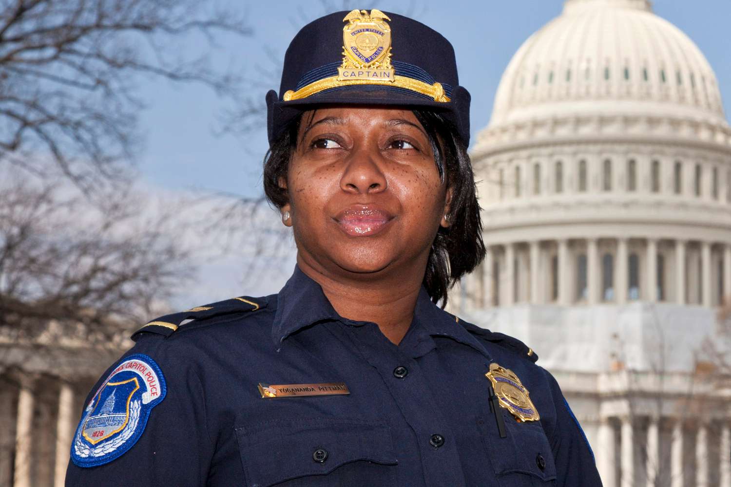 U.S. Capitol Police Announce Yogananda Pittman as New Acting Chief