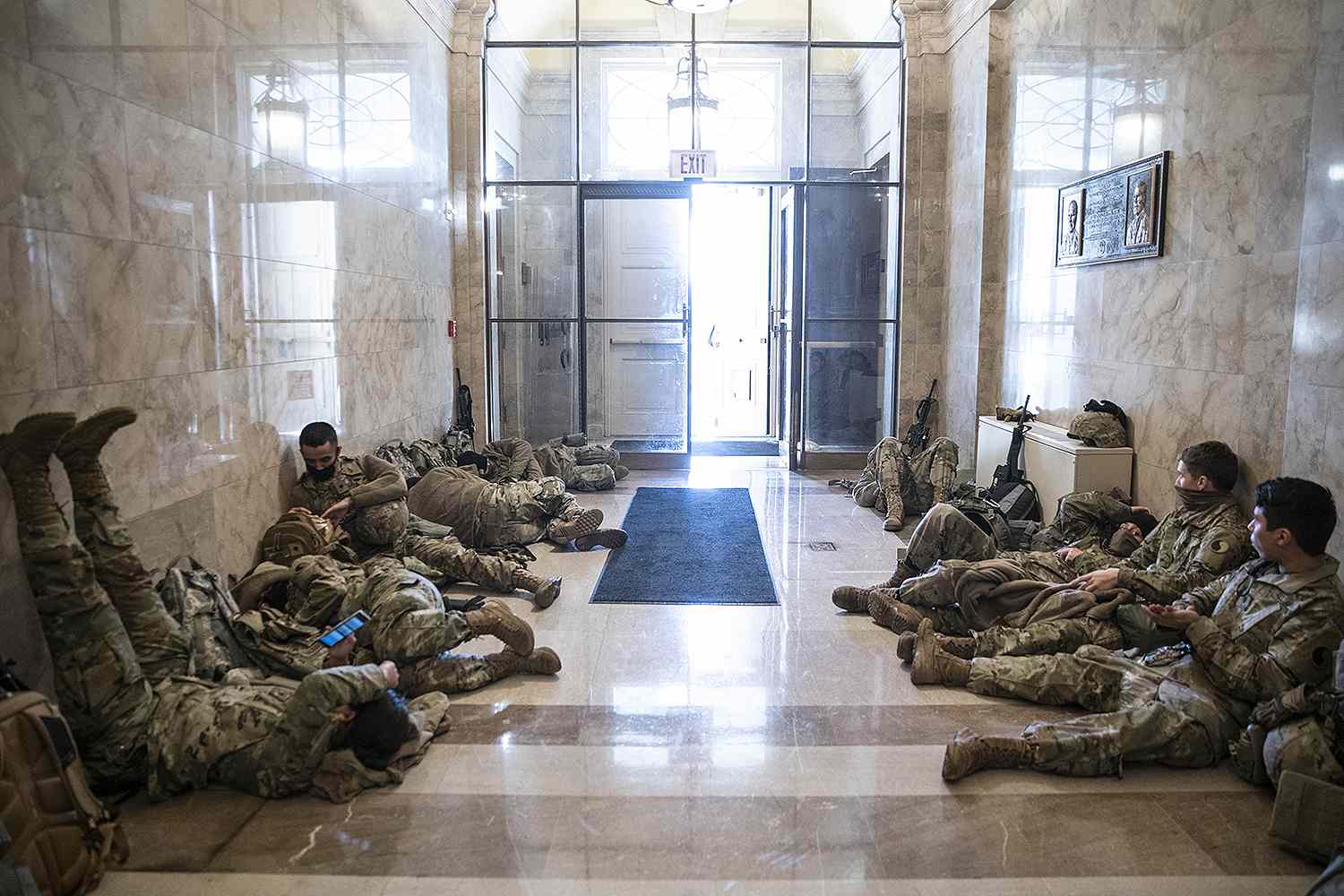 National Guard at the Capitol