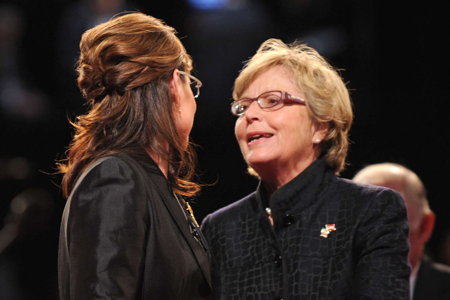 Sarah Palin; Sally Heath