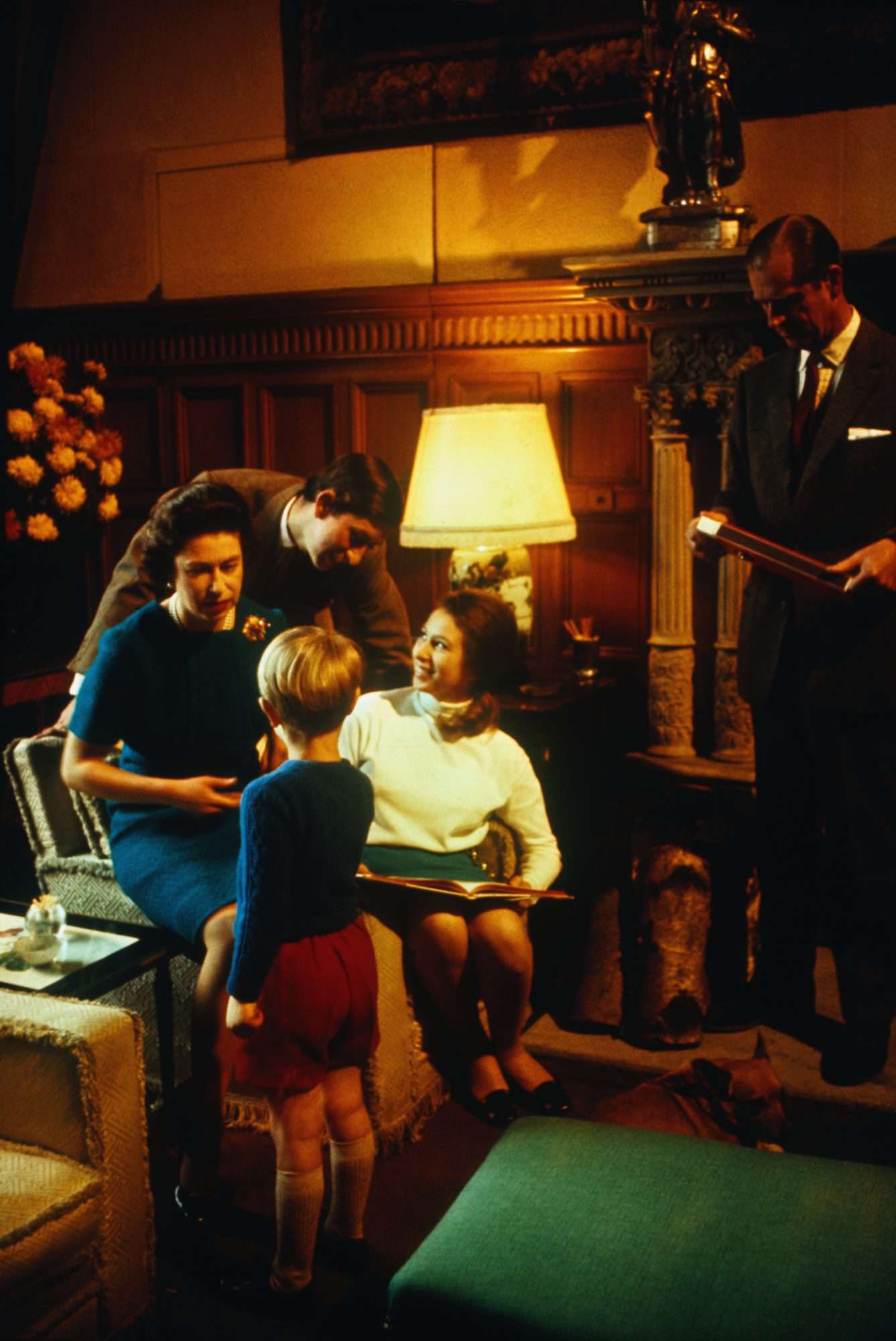 Prince Charles and Family