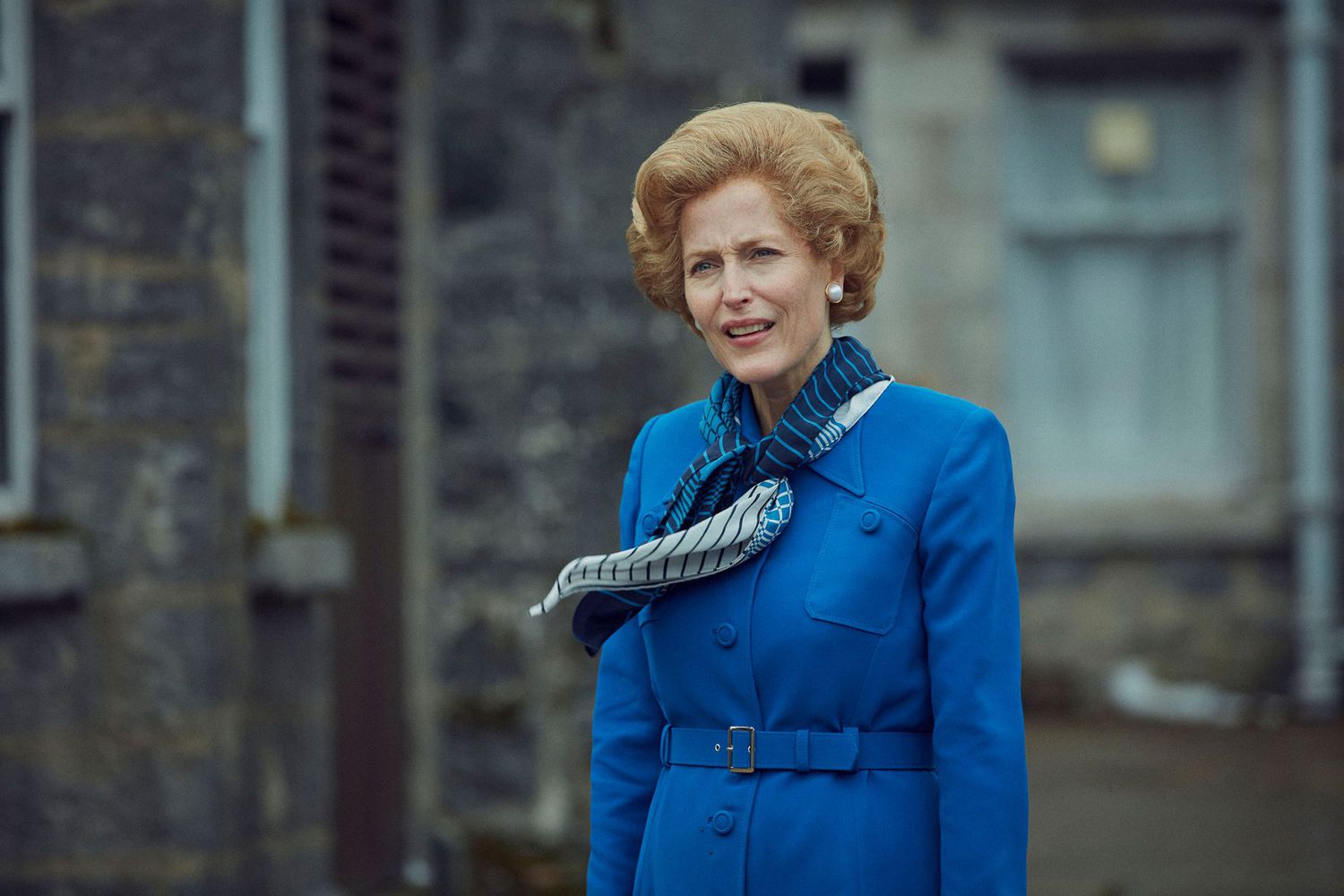 Margaret Thatcher (GILLIAN ANDERSON) The Crown