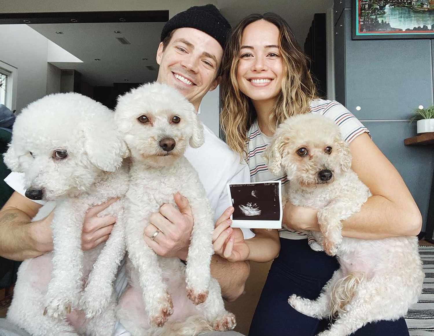 Grant Gustin Expecting Child
