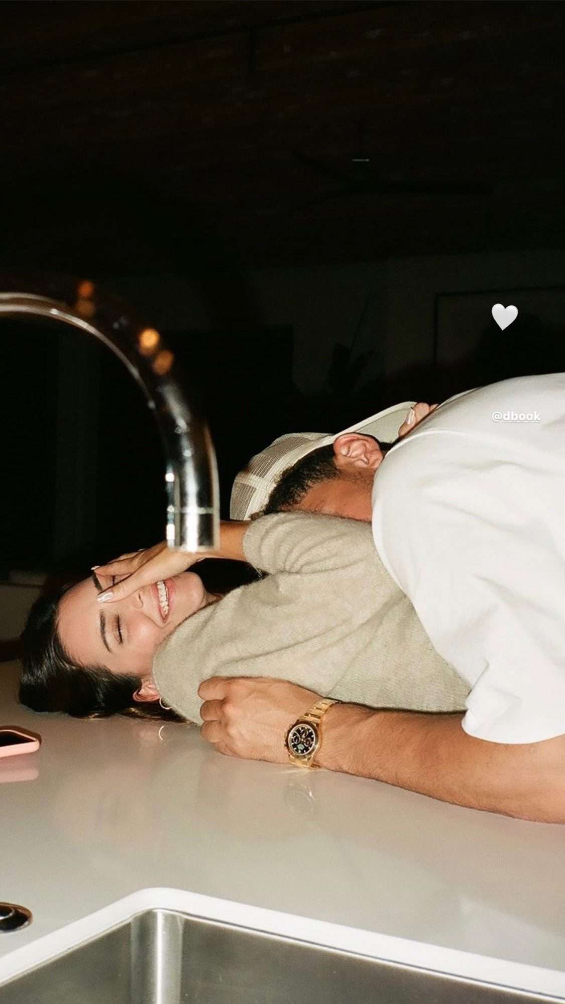 Kendall Jenner and Devin Booker Share First Photo Together on Valentine's Day
