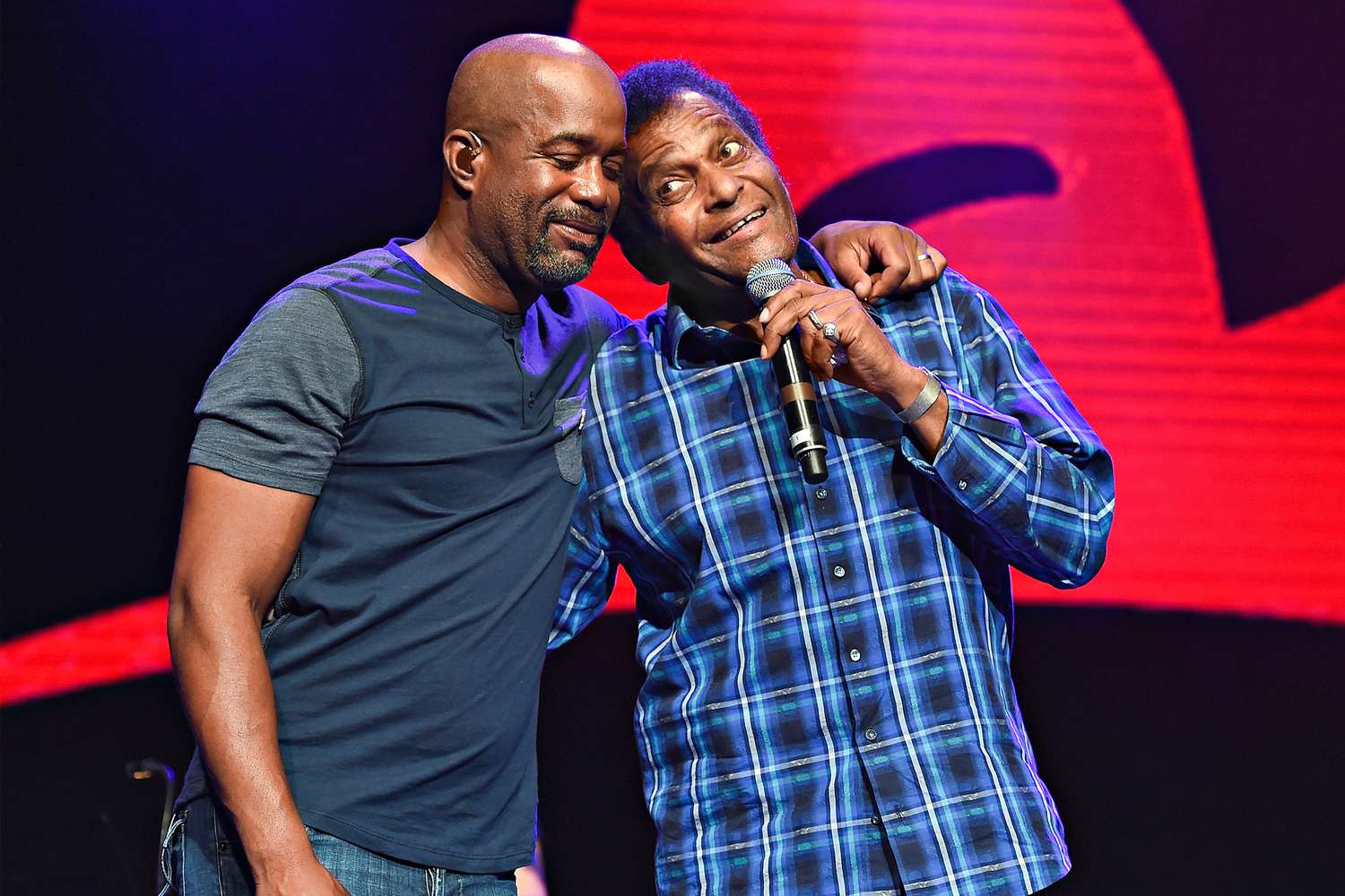 legends who paved the way - darius rucker and charley pride