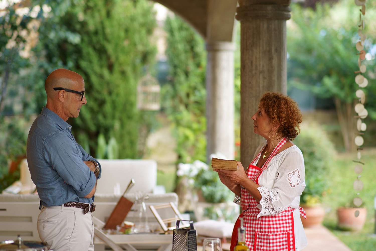 Stanley Tucci Tasting Italy