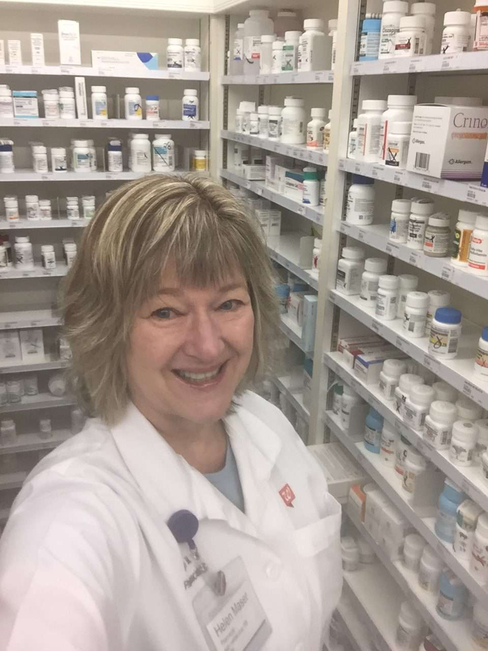 Pharmacist Helen Maser: Why I'm Getting Vaccinated