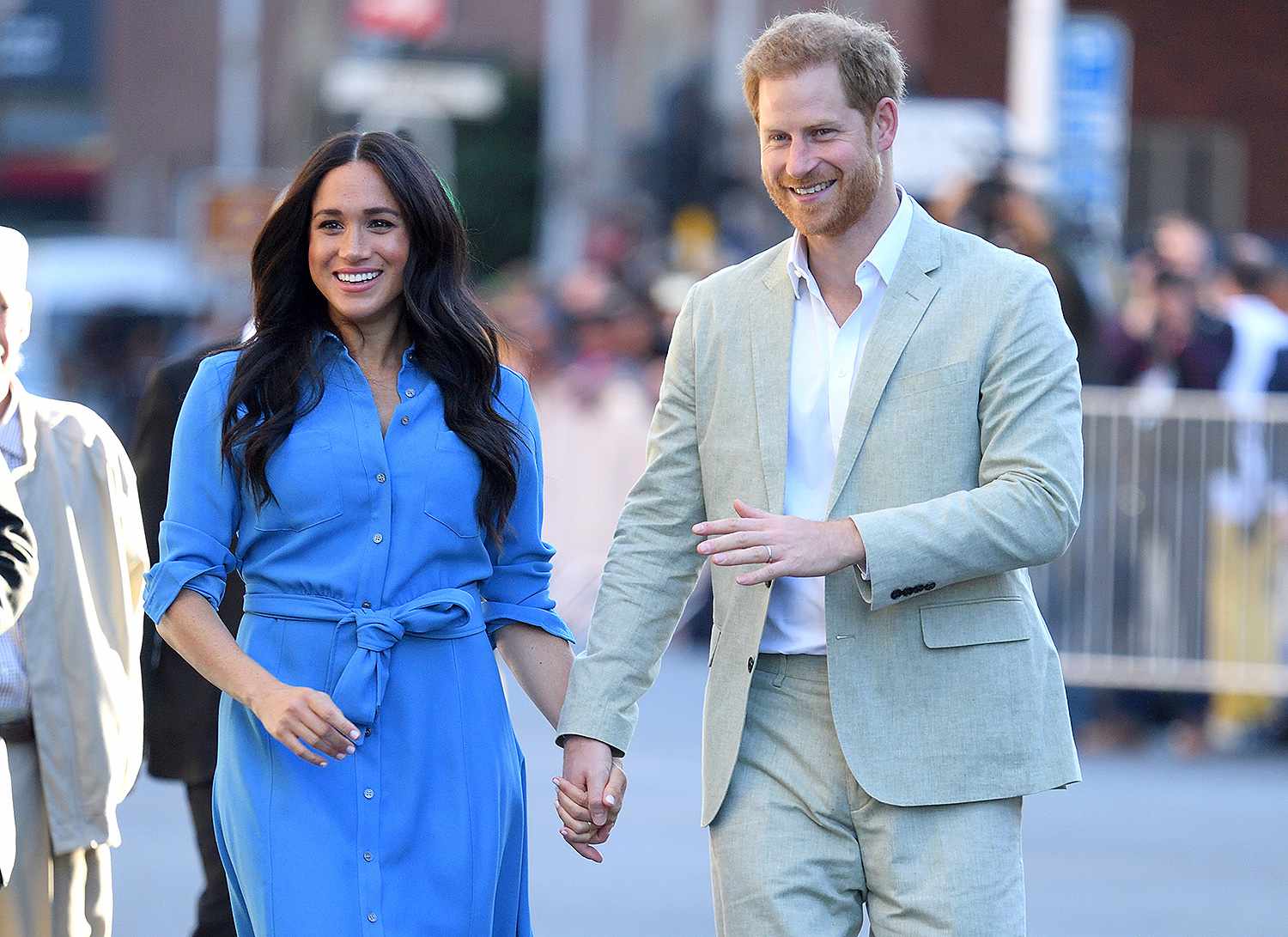 Royals Congratulate Meghan Markle, Prince Harry on Daughter&#39;s Arrival |  PEOPLE.com