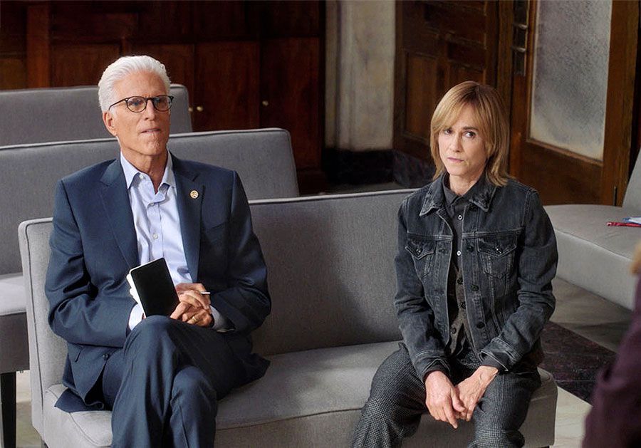 MR. MAYOR -- "Respect in the Workplace", Episodes 106 - Ted Danson, Holly Hunter