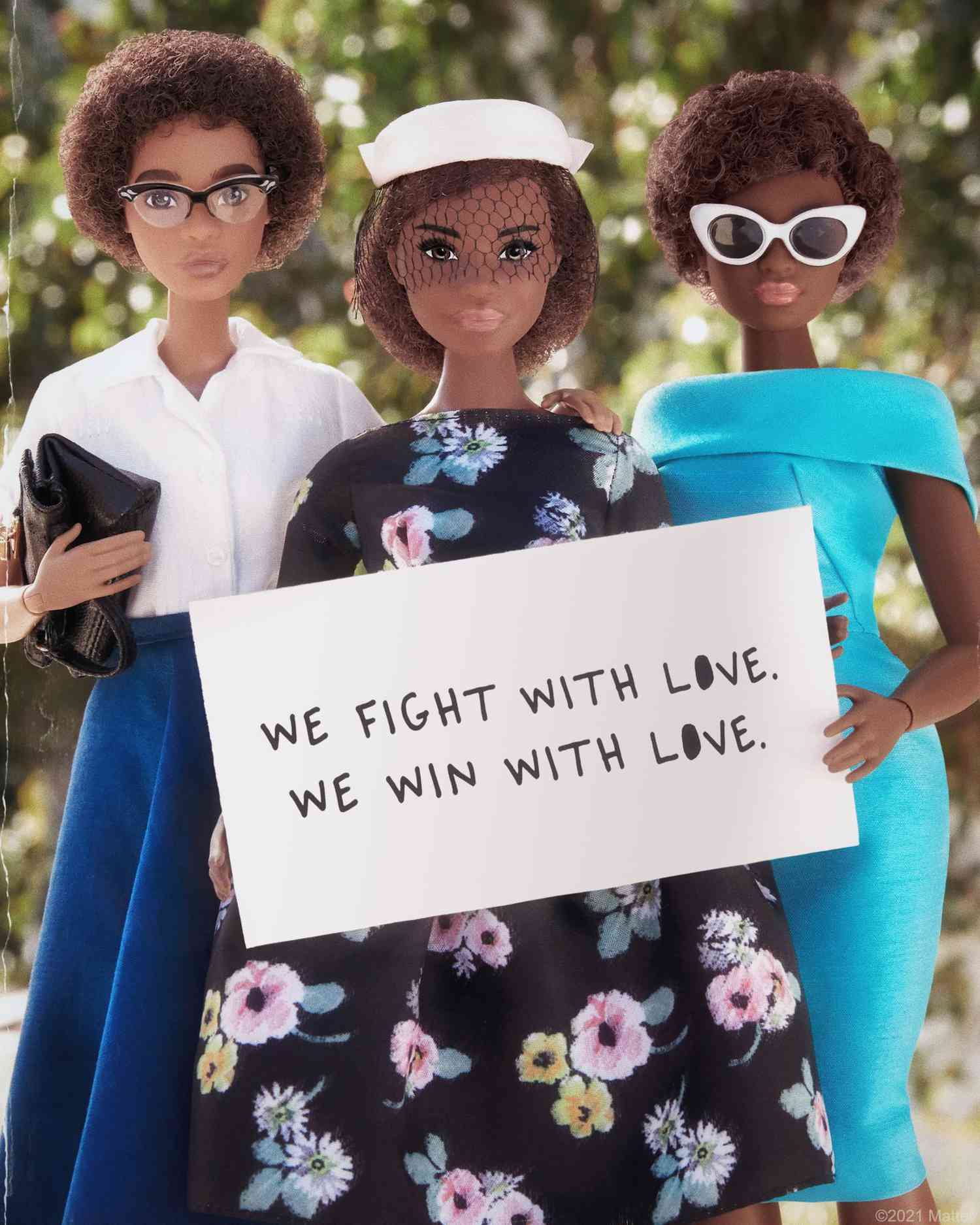 cleo wade's collaboration with Barbie for Black History Month