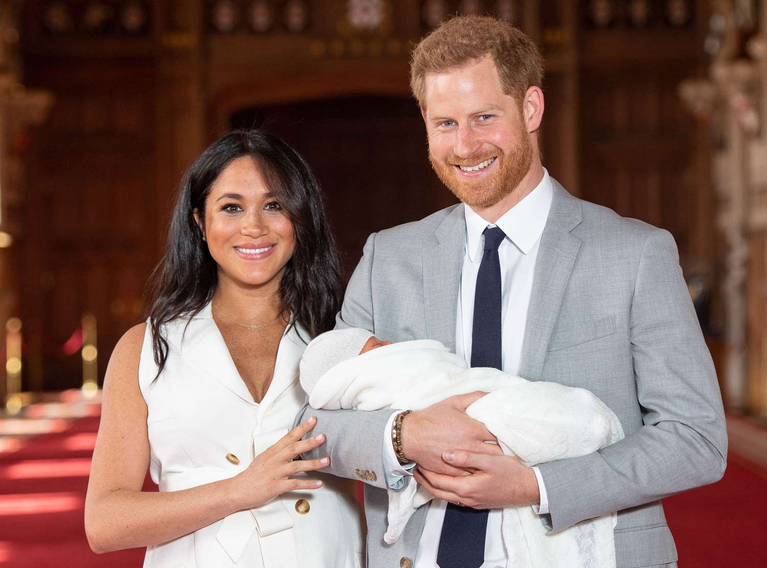 Baby Archie Gave Meghan Markle and Prince Harry Energy to Stand Strong |  PEOPLE.com