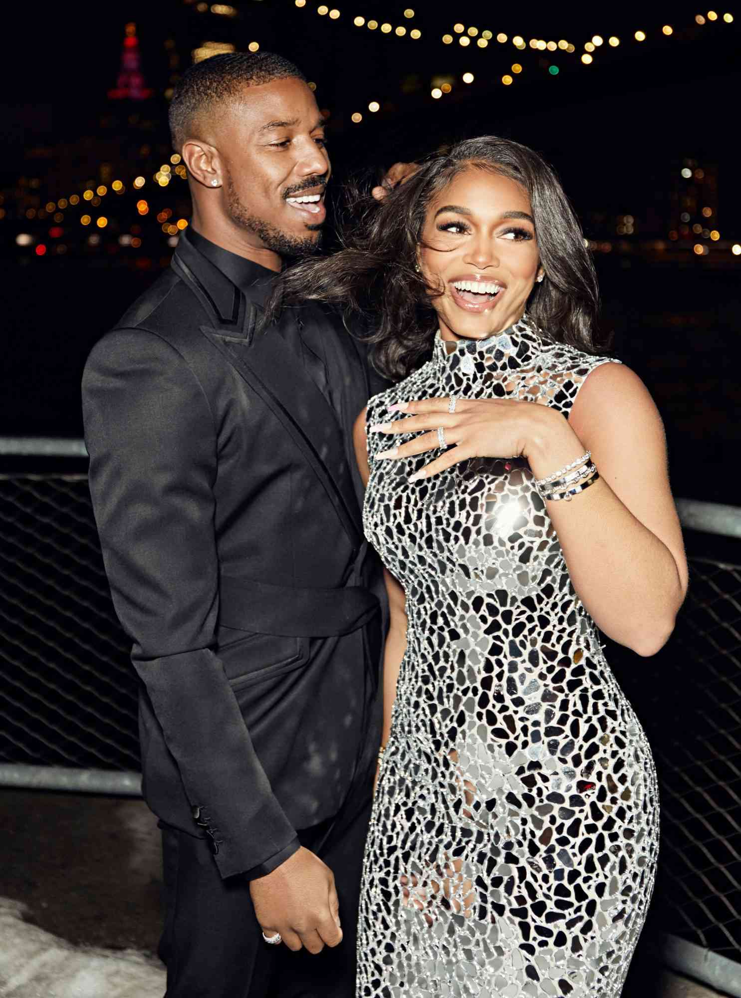 Michael B Jordan and Lori Harvey 'Have Gotten Serious Quickly,' Says  Source: 'It's Hot and Heavy' | PEOPLE.com