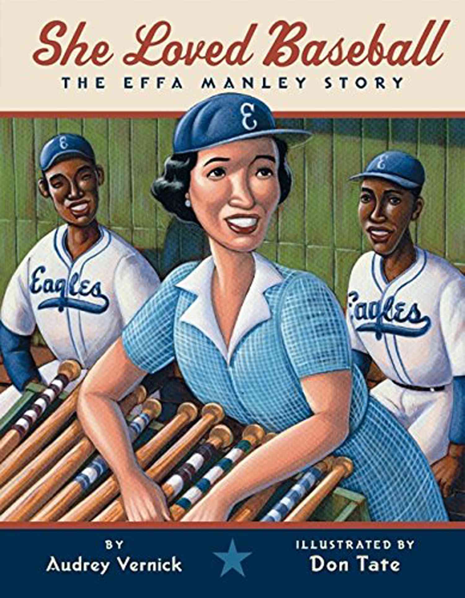 28 of 33 She Loved Baseball: The Effa Manley Story