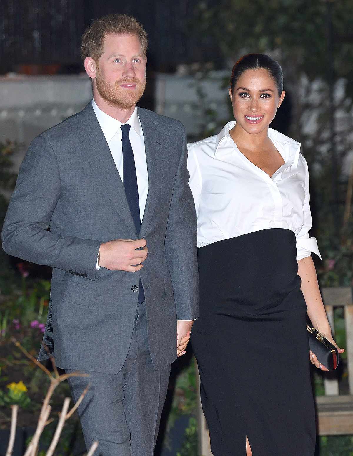 LONDON, ENGLAND - FEBRUARY 07: Prince Harry, Duke of Sussex and Meghan, Duchess of Sussex attend the Endeavour Fund Awards at Drapers Hall on February 7, 2019