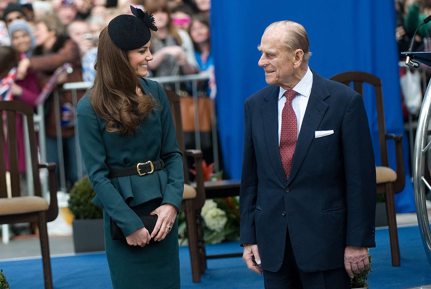 Kate Middleton, Prince Philip