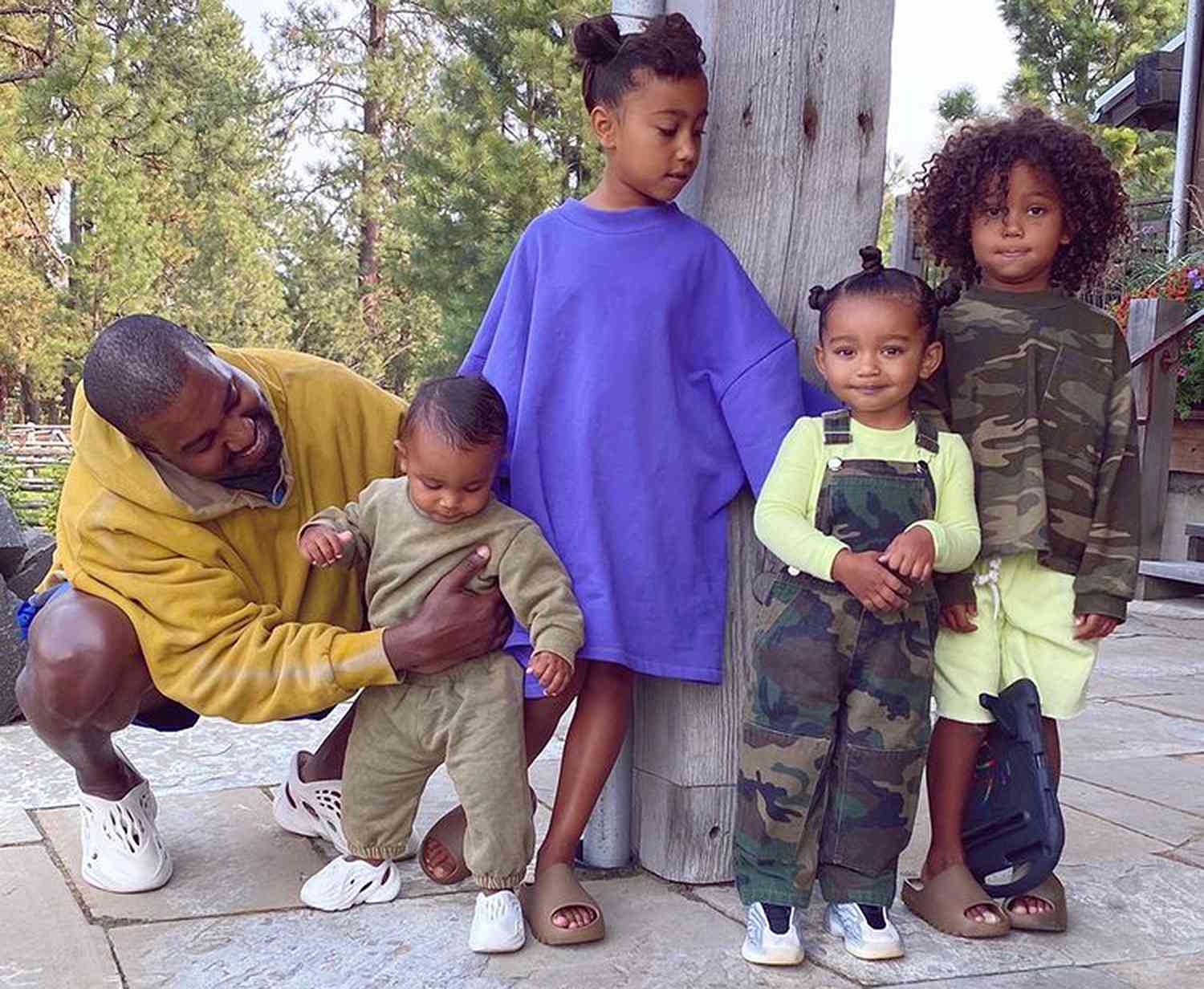 Kanye West children