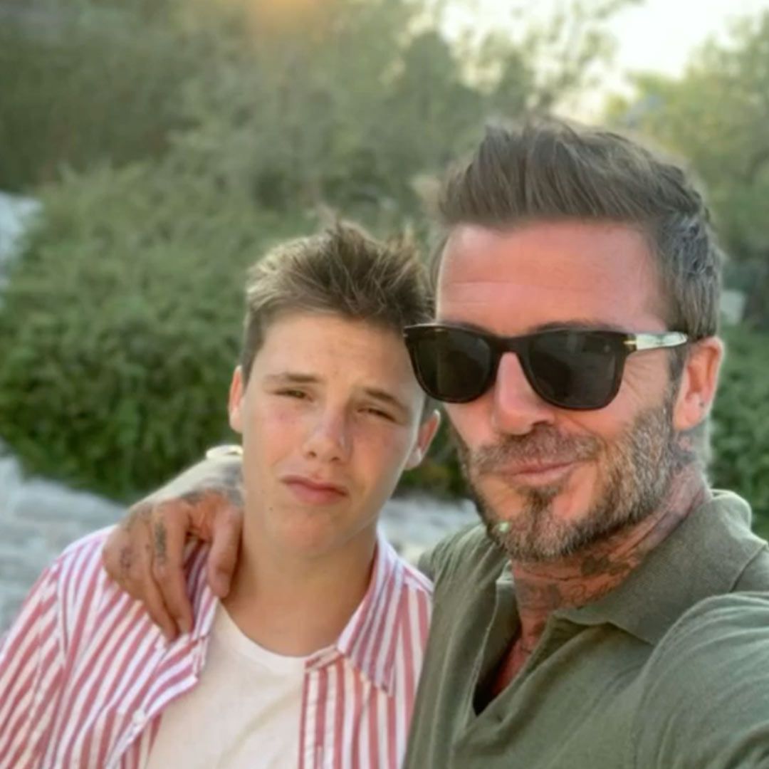David Beckham and cruz