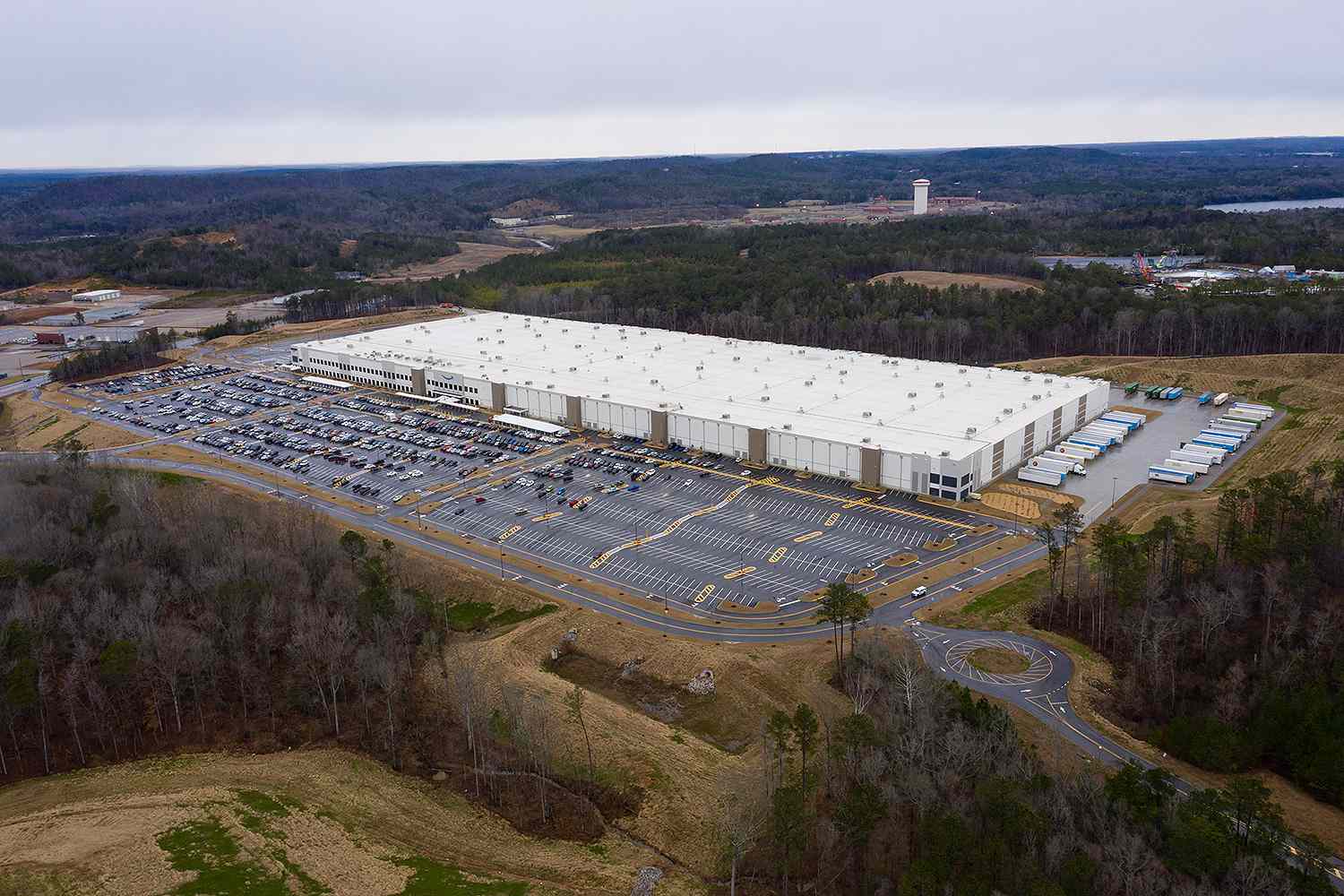 Amazon.com Inc. BHM1 Fulfillment Center in Bessemer, Alabama