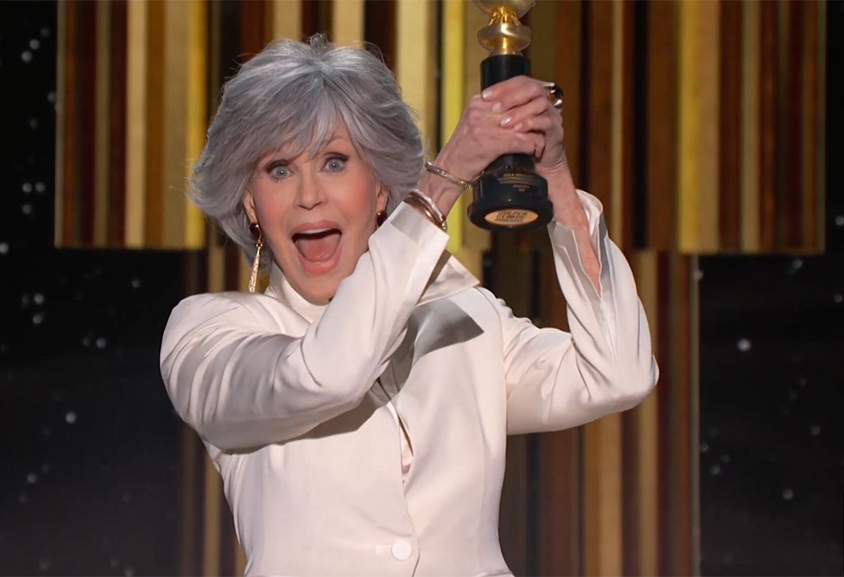 Jane Fonda Put the Spotlight on Others