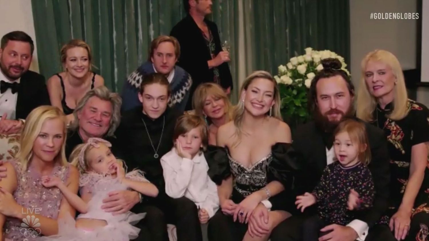 Kate Hudson's Family